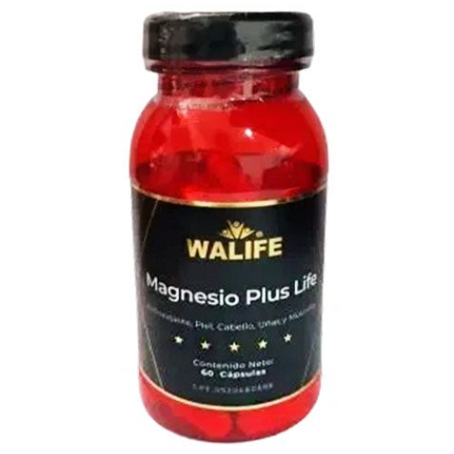 MAGNESIO PLUS LIFE MAGNESIO SELENIO BIOTIN CAP X 60 (WALIFE)